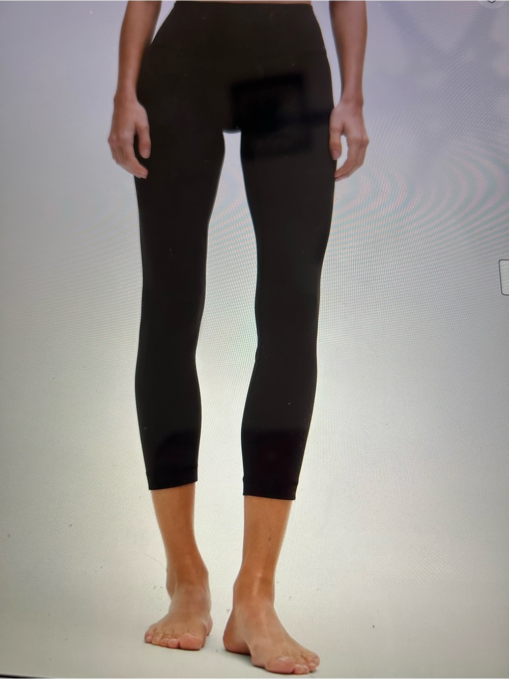 lululemon Align No Line High-Waist 25” Leggings (NWOT) - Picture 4 of 7